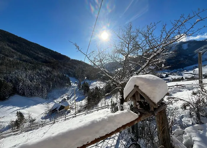 Farmház Biohof Laussnitzer In Rennweg Rennweg am Katschberg