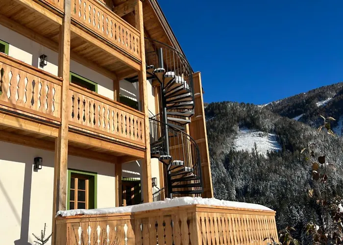 Farmház Biohof Laussnitzer In Rennweg